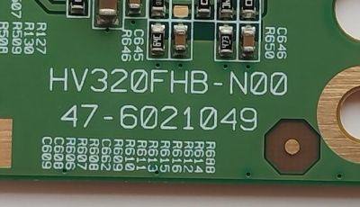 T-CON PARA MONITOR LG / NUMERO DE PARTE 44-9771075A / 47-6021049 / HV320FHB-N00 / PANEL LGM320EB41 / MODELO 32MA68HY-PA.AUSDESN	 - Imagen 2